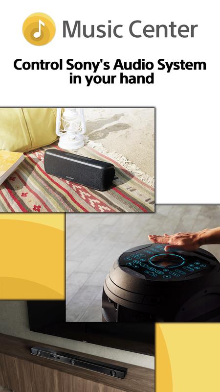 Emulate Android APK Sony | Music Center (SongPal)